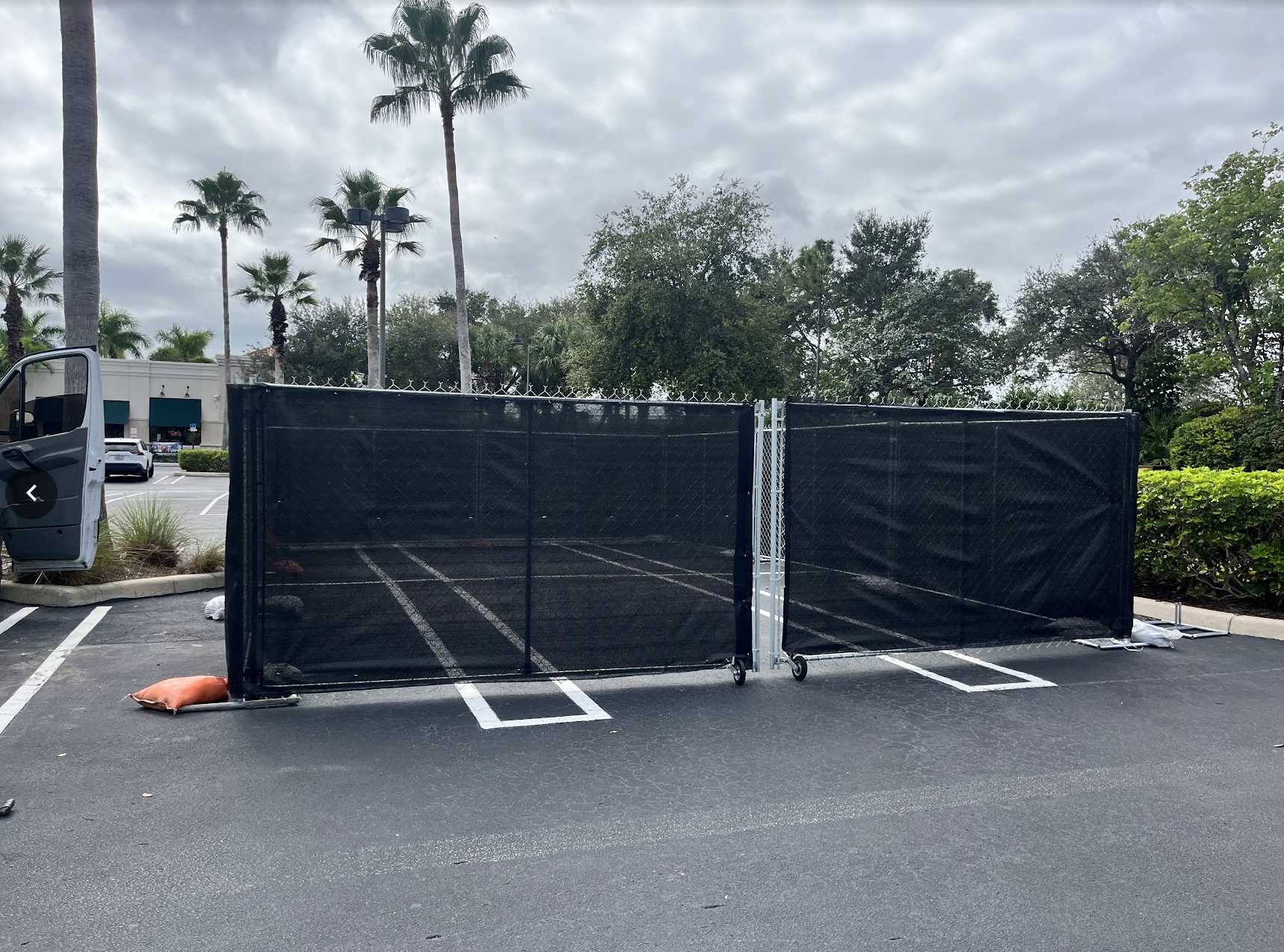 Temporary Chain Link 2